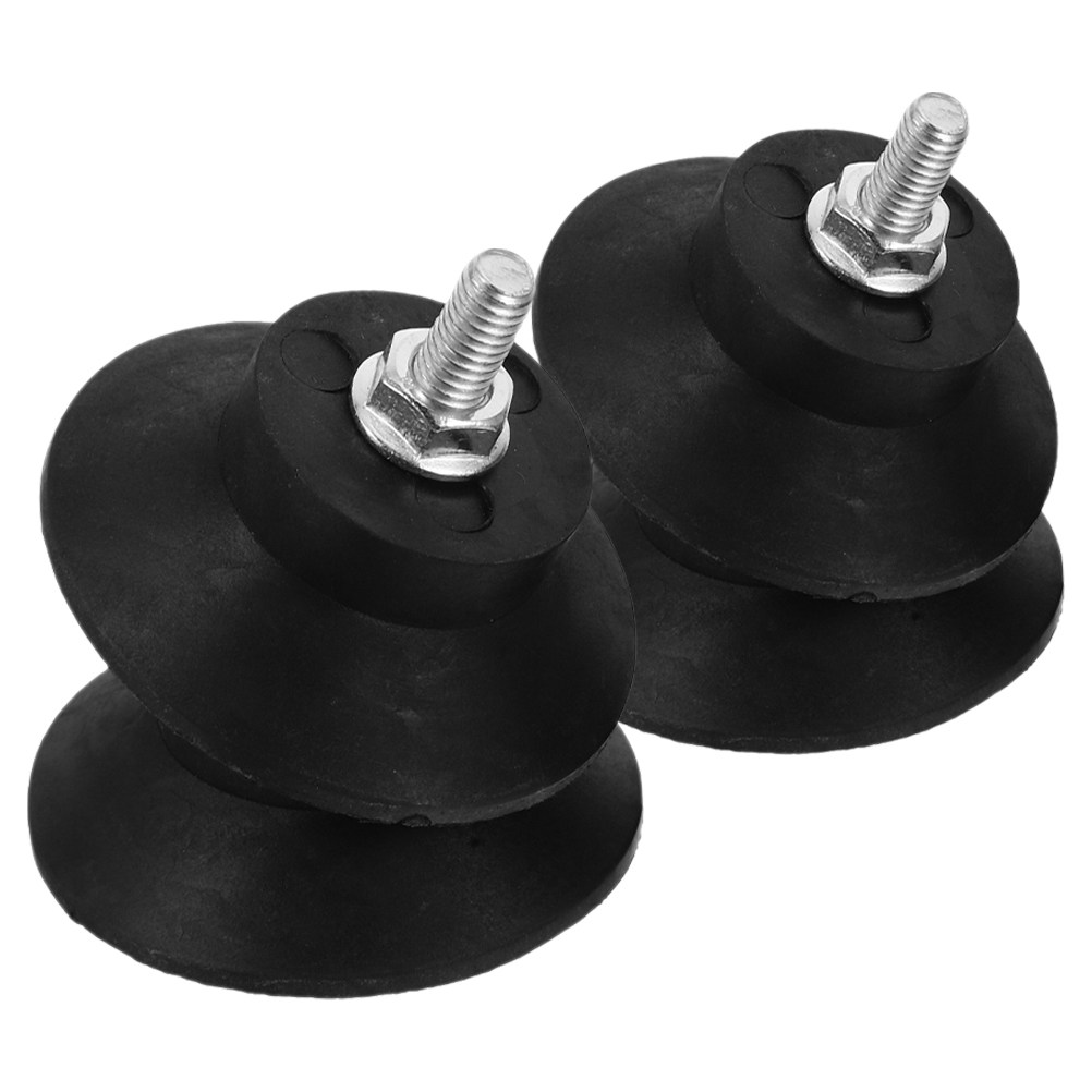 Furniture Foot Pad - 4Pcs Anti Vibration Pads Threaded Rubber