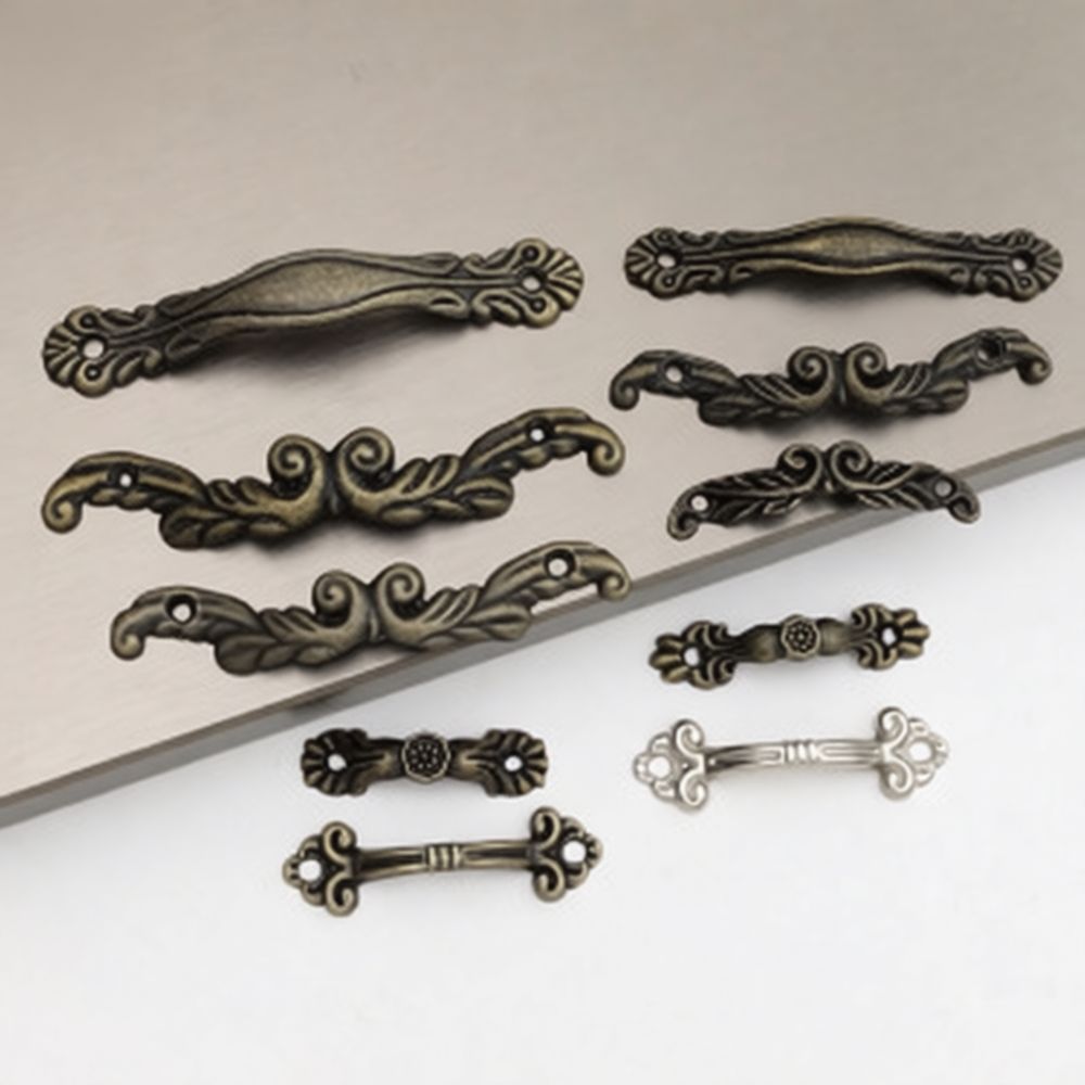 Unique Furniture Hardware Pulls - Classic Zinc Alloy Butterfly Handle Vintage