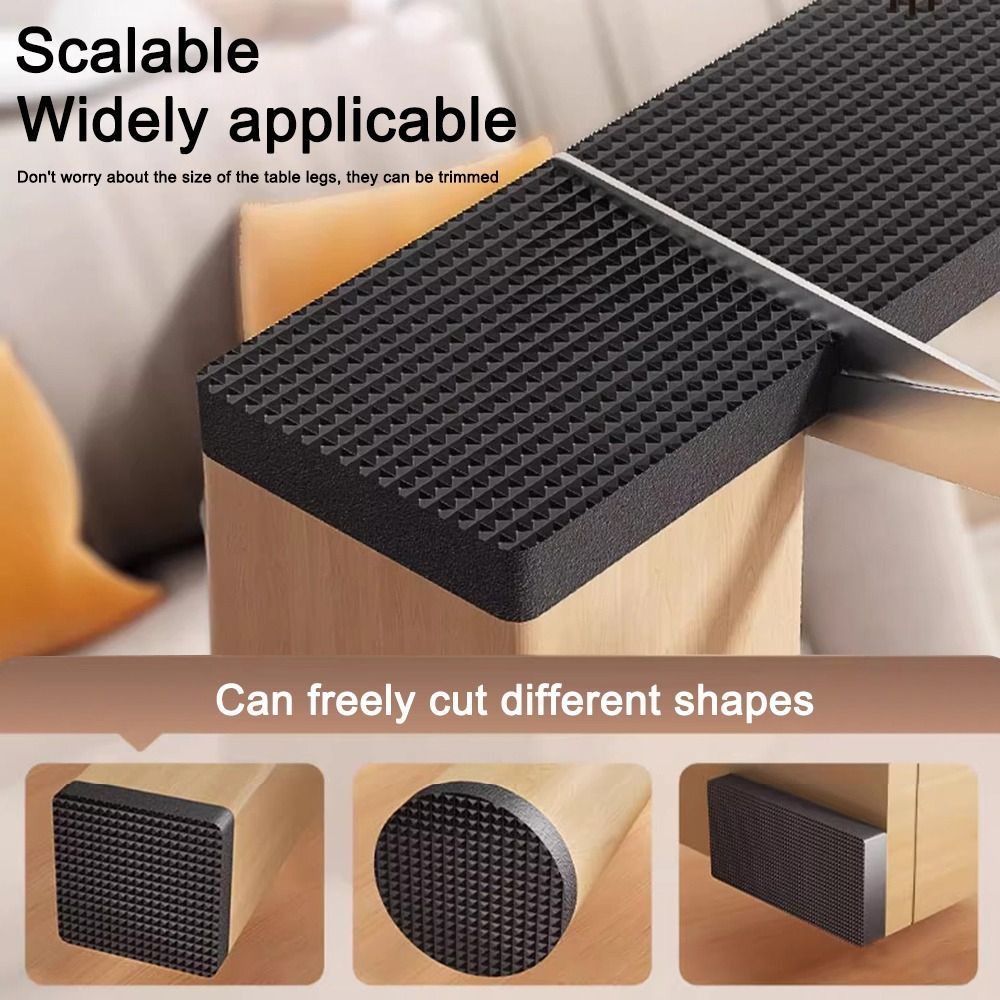 Furniture Foot Pad - DIY Non Slip Furniture Pads Mute
