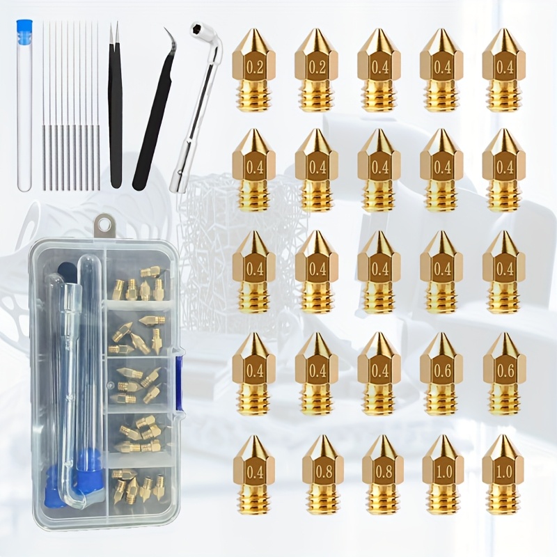 Creality Printer K1 - 25 Pcs Creality MK8 Ender 3