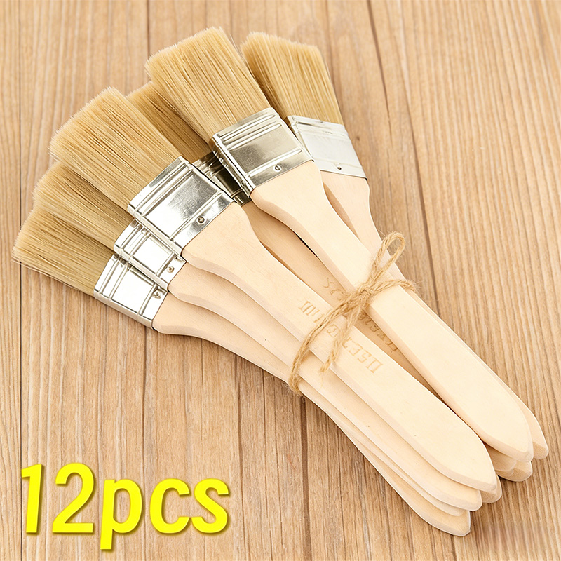1-24Pcs Professional Paint Bru - Universal Furniture Hardware 评论和价格