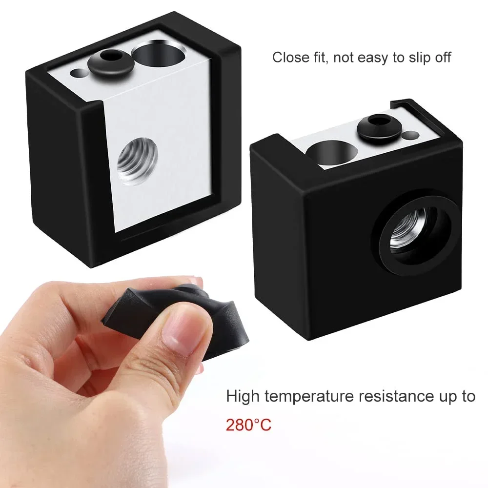 5-30pcs 3D Printer Hotend Sili - Creality Printer K1 评论和价格