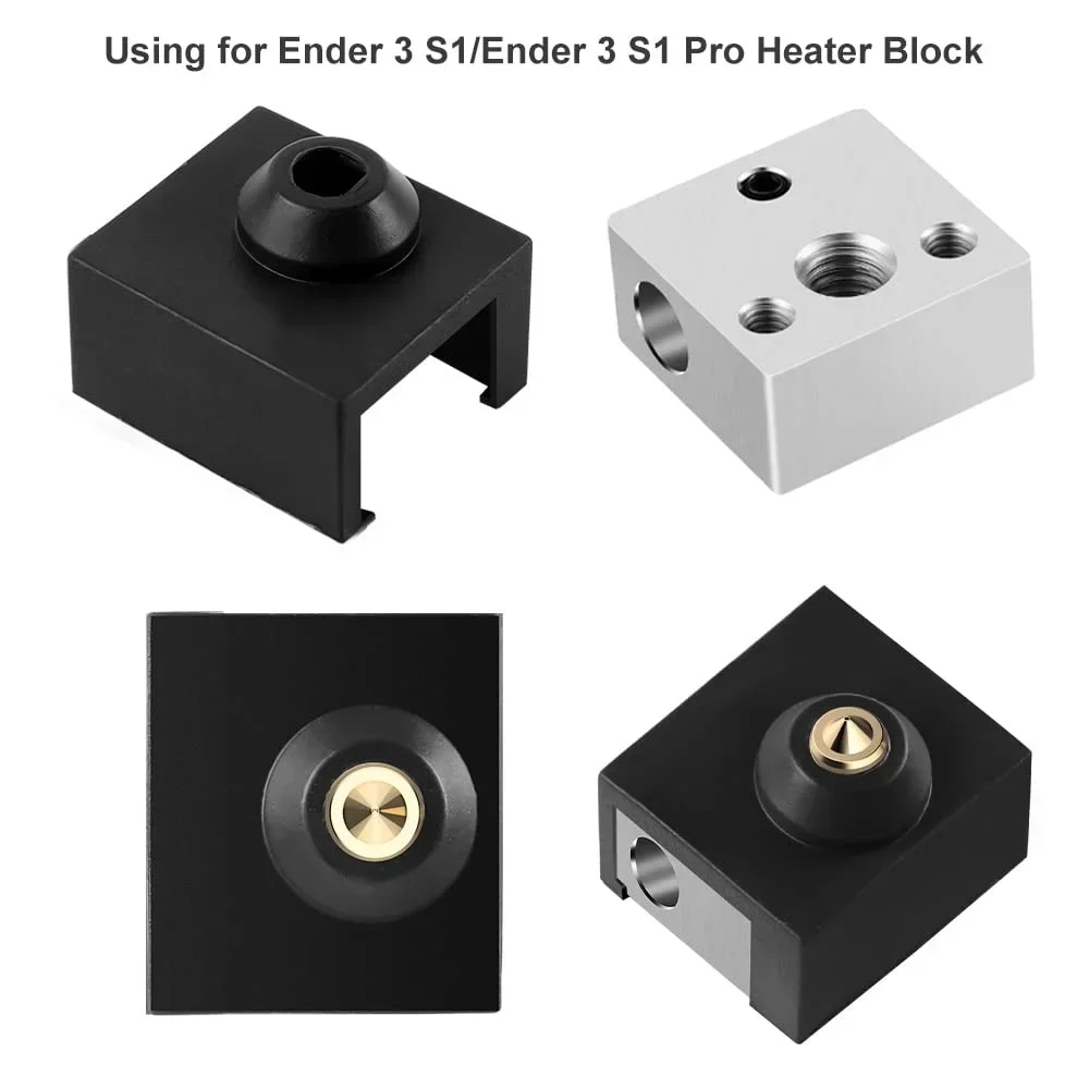 5-30pcs 3D Printer Hotend Sili - Creality Printer K1 评论和价格
