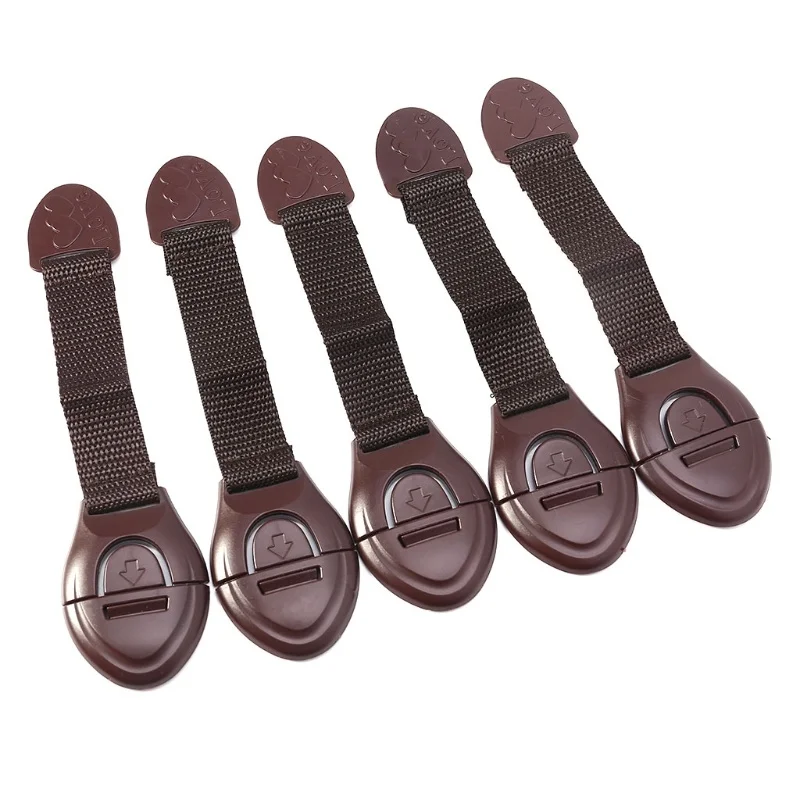 5pcs/lot Brown Cabinet Safety  - Furniture Hardware Bolts 评论和价格