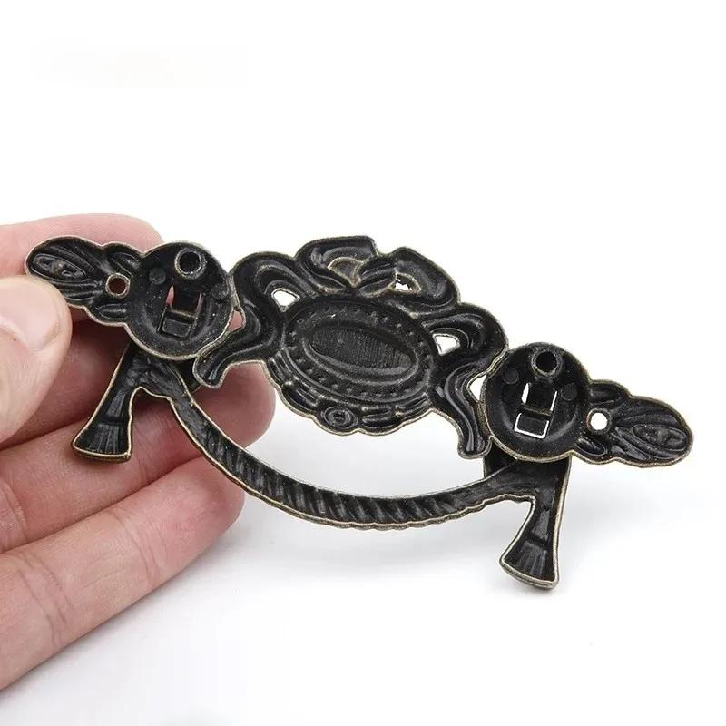 3Sets Retro Style Alloy Drawer - Furniture Hardware Drawer Pulls 评论和价格