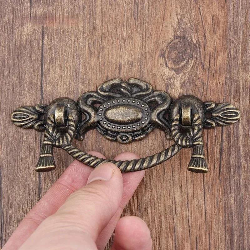 3Sets Retro Style Alloy Drawer - Furniture Hardware Drawer Pulls 评论和价格
