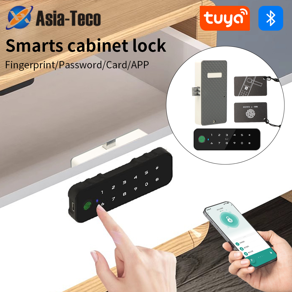 Tuya Bluetooth Smart Wood Cabi - Furniture Hardware Bolts 评论和价格