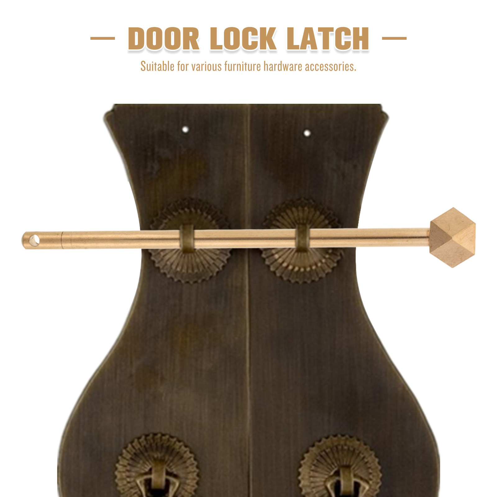 Brass Cabinet Key Locking Pin  - Furniture Hardware Bolts 评论和价格