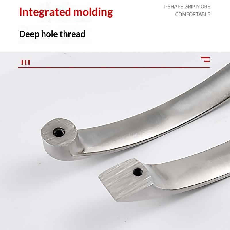 Cabinet Handles Knobs Aluminum - Furniture Hardware Drawer Pulls 评论和价格