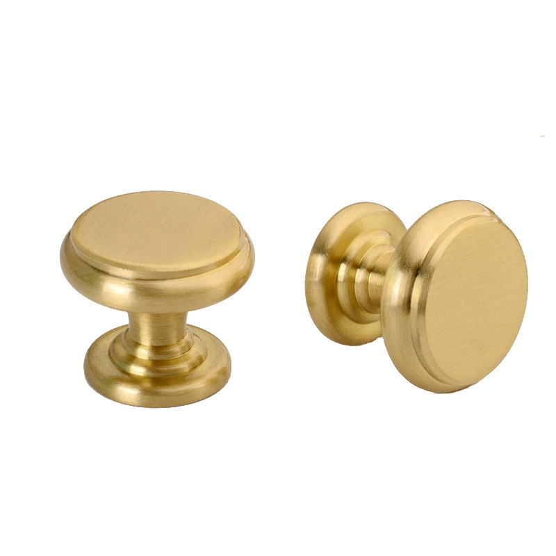 Brass Knobs Cabinet Handles Ki - Furniture Hardware Drawer Pulls 评论和价格
