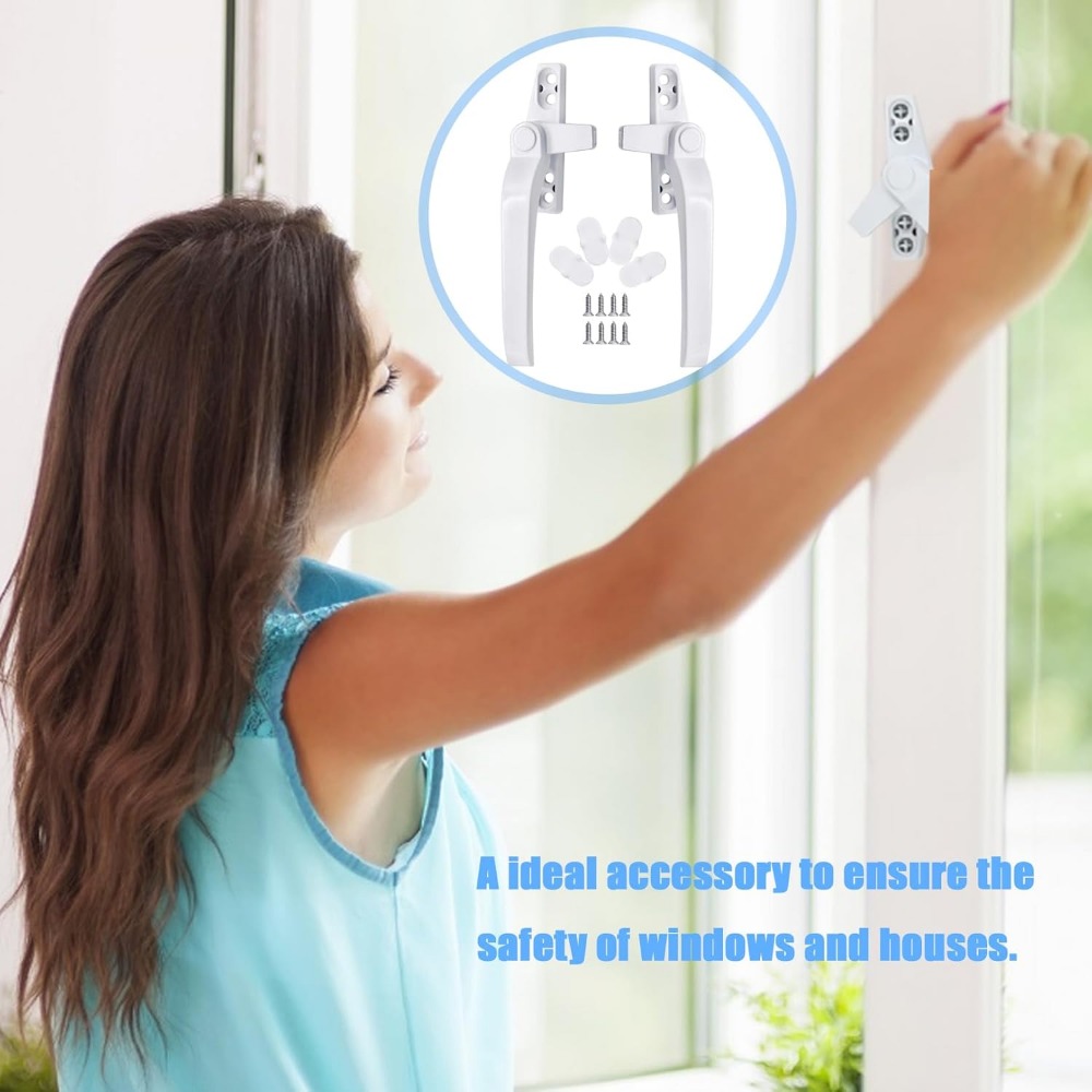 Aluminum Alloy Window Handle w - Universal Furniture Hardware 评论和价格