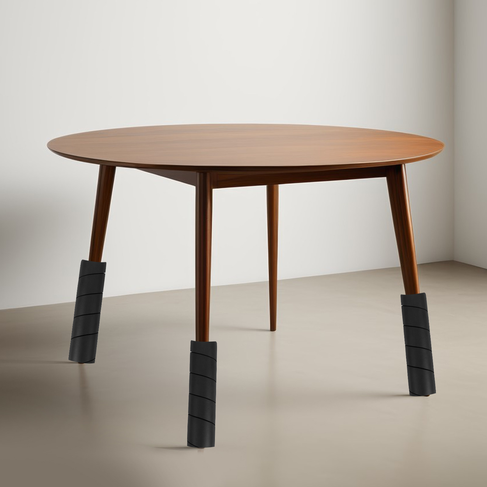 4Pcs Table Leg Guard Flexible  - Furniture Foot Pad 评论和价格
