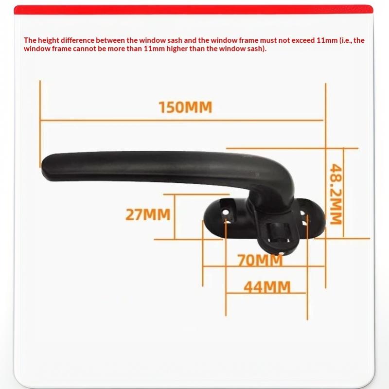 Universal Casement Window Hand - Furniture And Hardware Supplies 评论和价格