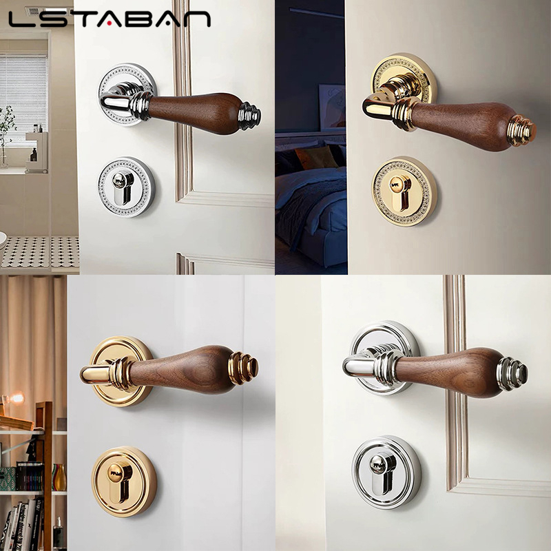Euro Walnut Wood Handle Door L - Universal Furniture Hardware 评论和价格