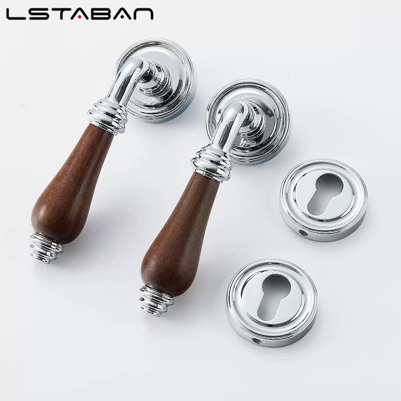 Euro Walnut Wood Handle Door L - Universal Furniture Hardware 评论和价格