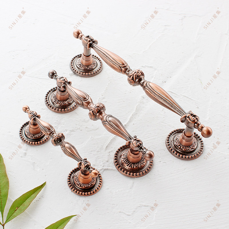 Antique Bronze Cabinet Pull Ha - Furniture Hardware Drawer Pulls 评论和价格
