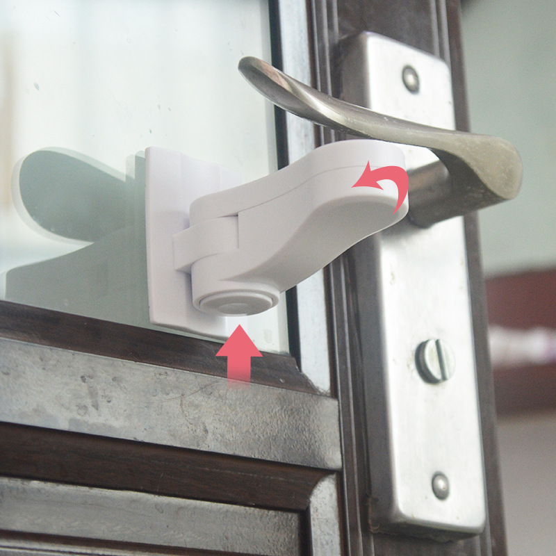 Universal Door Lever Lock, Chi - Universal Furniture Hardware 评论和价格