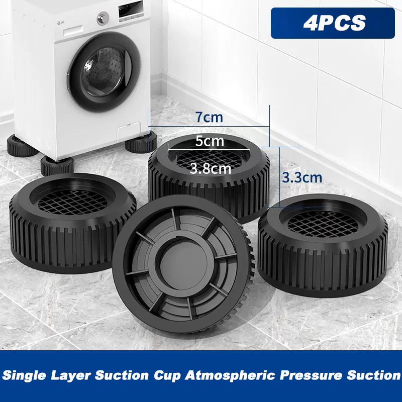 4Pcs Universal Anti Vibration  - Furniture Foot Pad 评论和价格