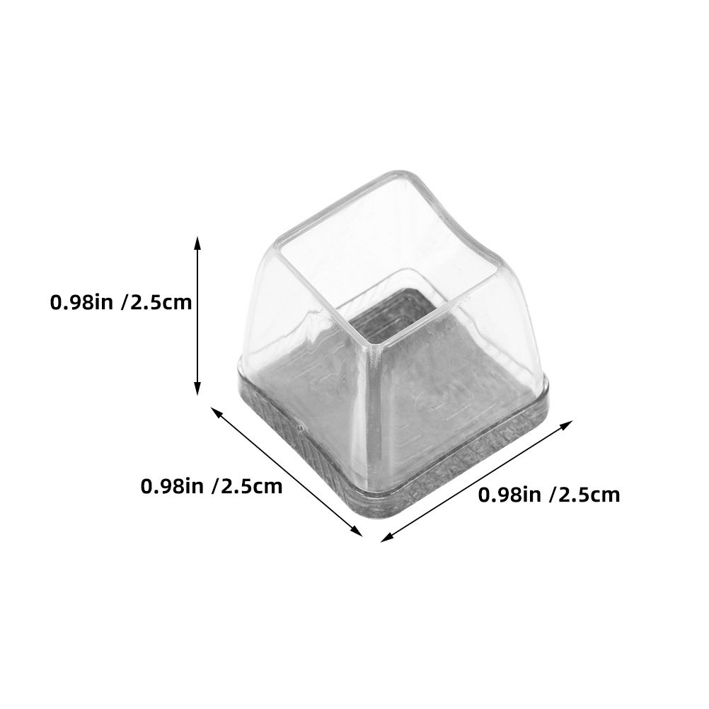 4Pcs Furniture Leg Caps Silico - Furniture Foot Pad 评论和价格