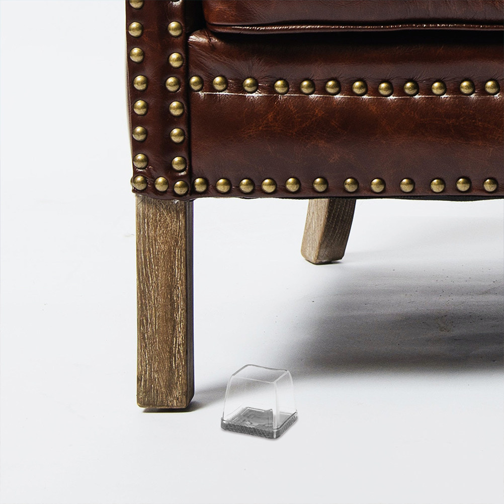 4Pcs Furniture Leg Caps Silico - Furniture Foot Pad 评论和价格