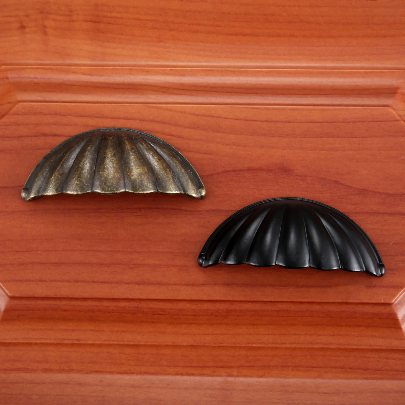 1pc Alloy Shell Shape Handle S - Furniture Hardware Drawer Pulls 评论和价格
