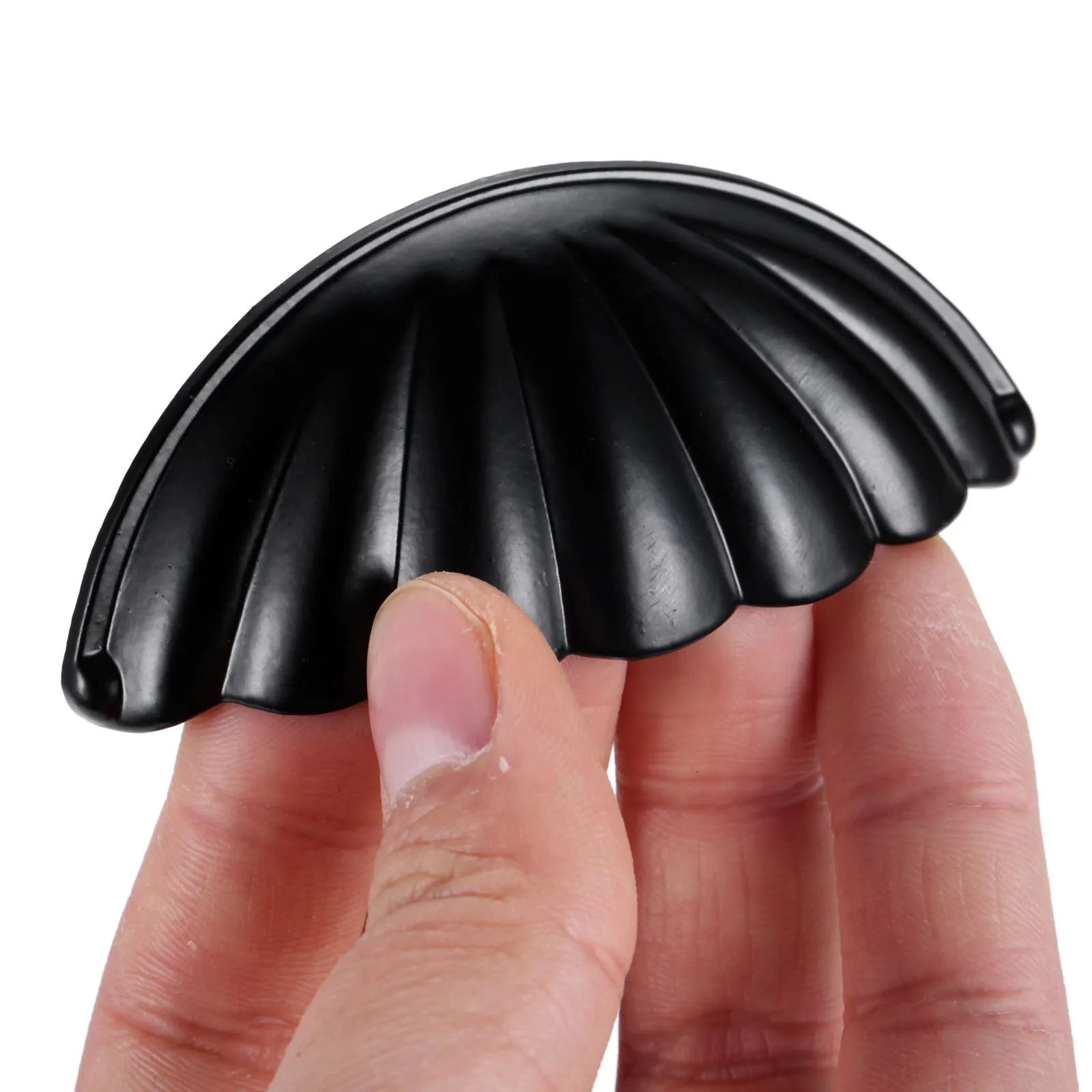 1pc Alloy Shell Shape Handle S - Furniture Hardware Drawer Pulls 评论和价格
