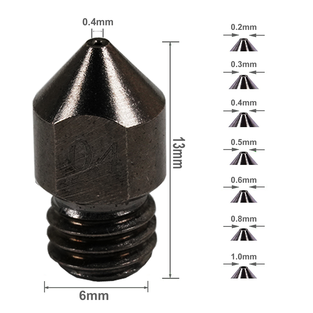 1.75mm MK8 3D Printer Hardened - Creality Printer K1 评论和价格