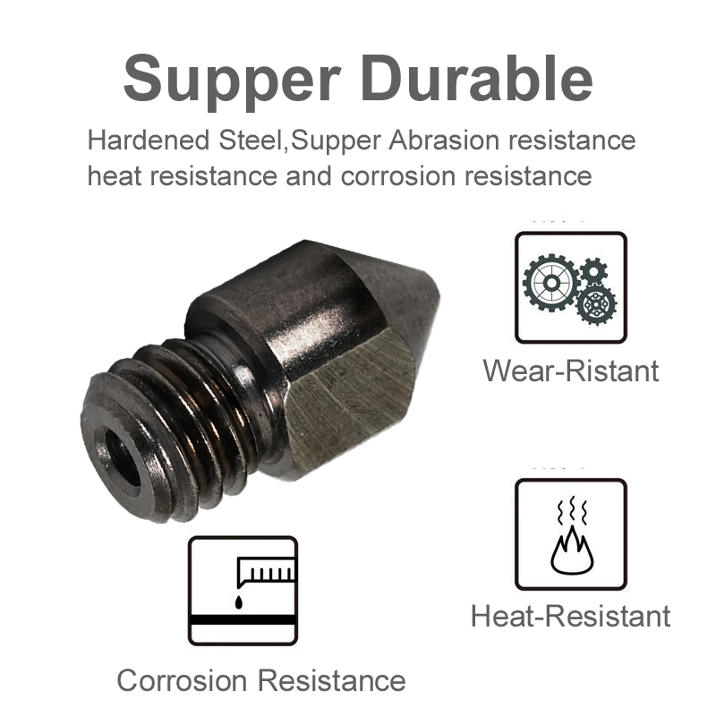 1.75mm MK8 3D Printer Hardened - Creality Printer K1 评论和价格