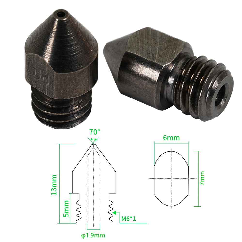 1.75mm MK8 3D Printer Hardened - Creality Printer K1 评论和价格
