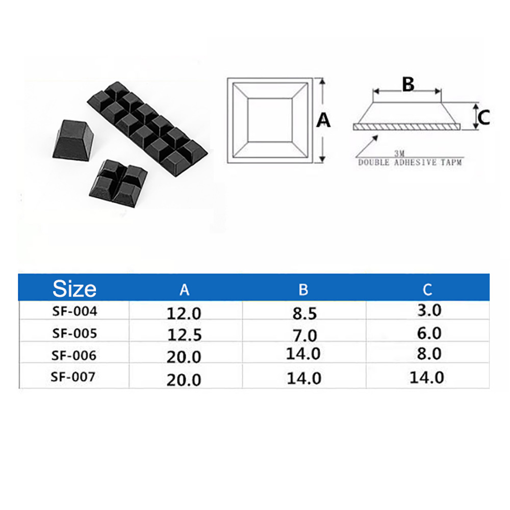 10/20pcs Furniture Self-Adhesi - Furniture Foot Pad 评论和价格