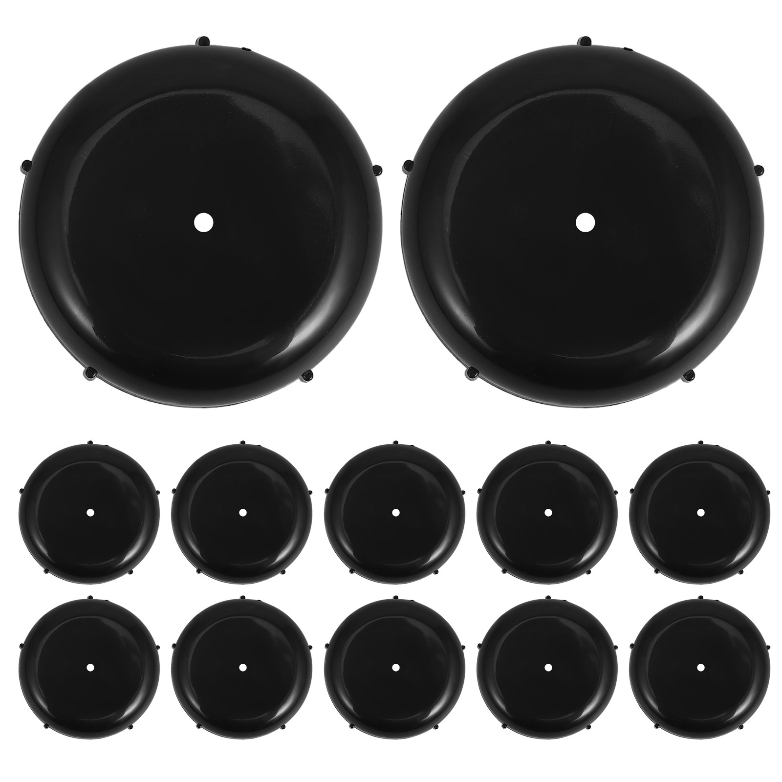 24Pcs Furniture Caster Coaster - Furniture Foot Pad 评论和价格