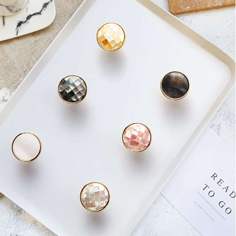 Unique Natural Shell Knob Draw - Unique Furniture Hardware Pulls 评论和价格