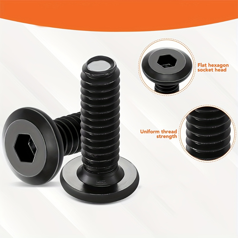 10PCS Threaded Inserts Nut Com - Furniture Hardware Bolts 评论和价格