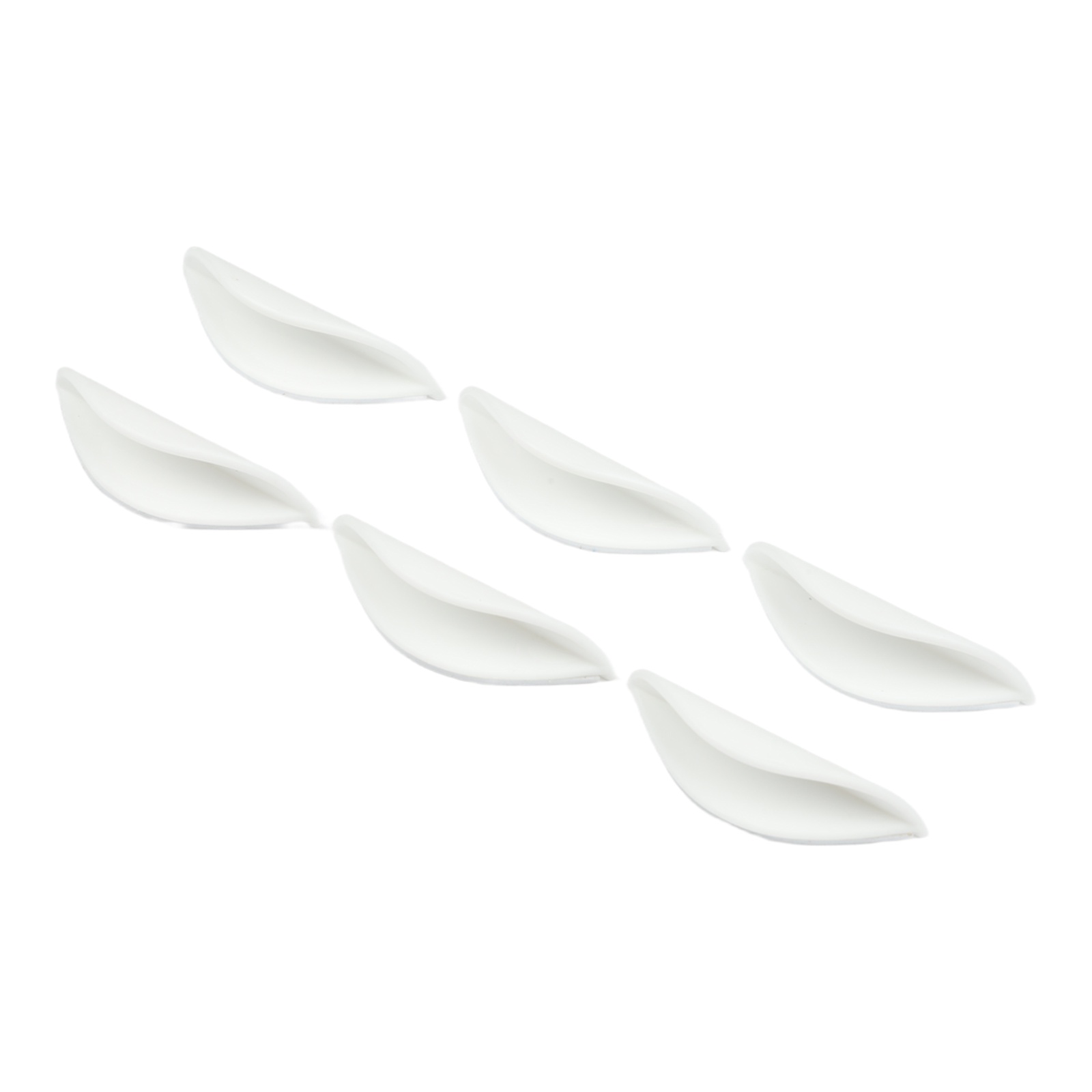 6pcs Plastic Door Handles No D - Furniture Hardware Drawer Pulls 评论和价格