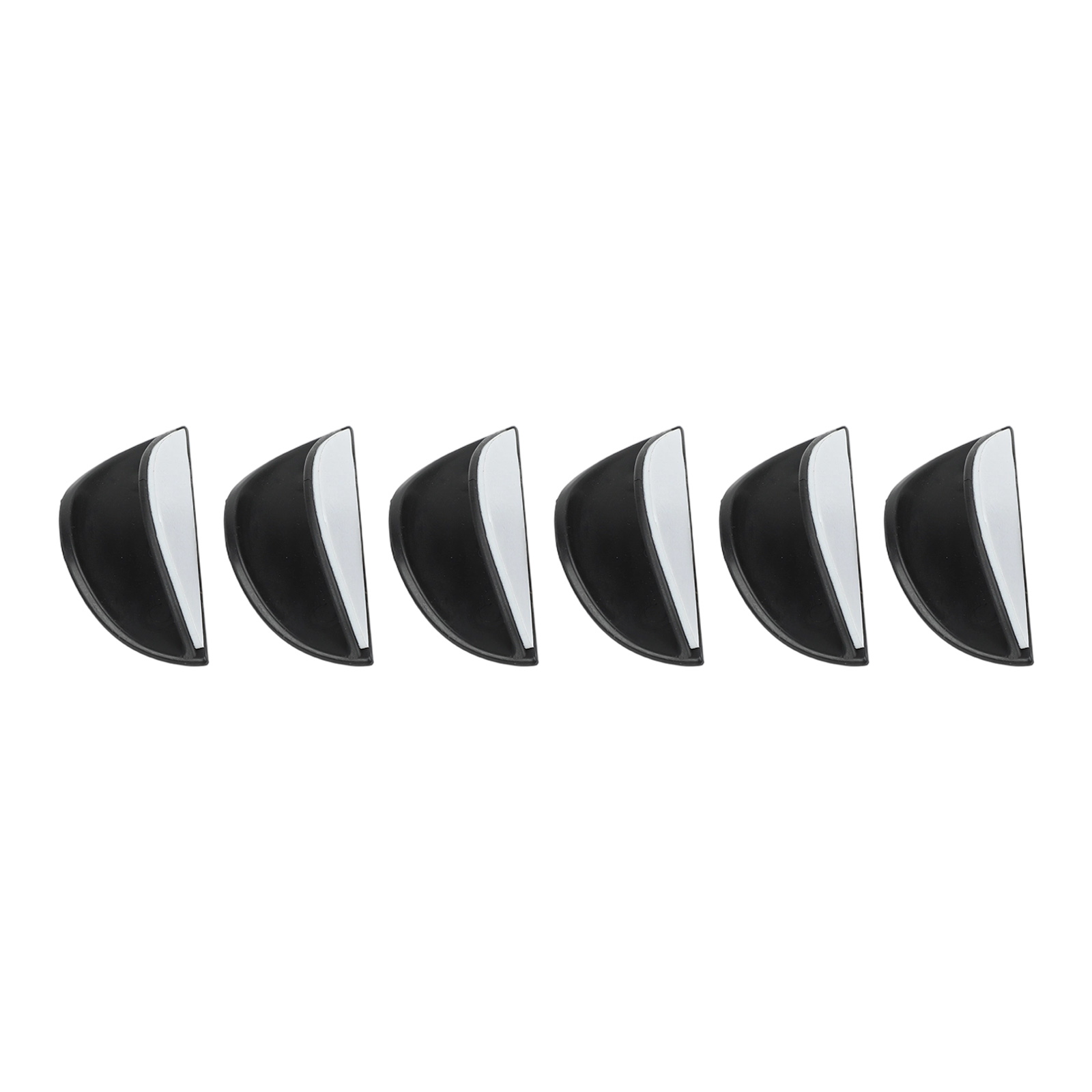 6pcs Plastic Door Handles No D - Furniture Hardware Drawer Pulls 评论和价格