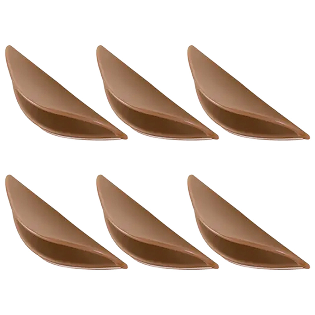 6pcs Plastic Door Handles No D - Furniture Hardware Drawer Pulls 评论和价格