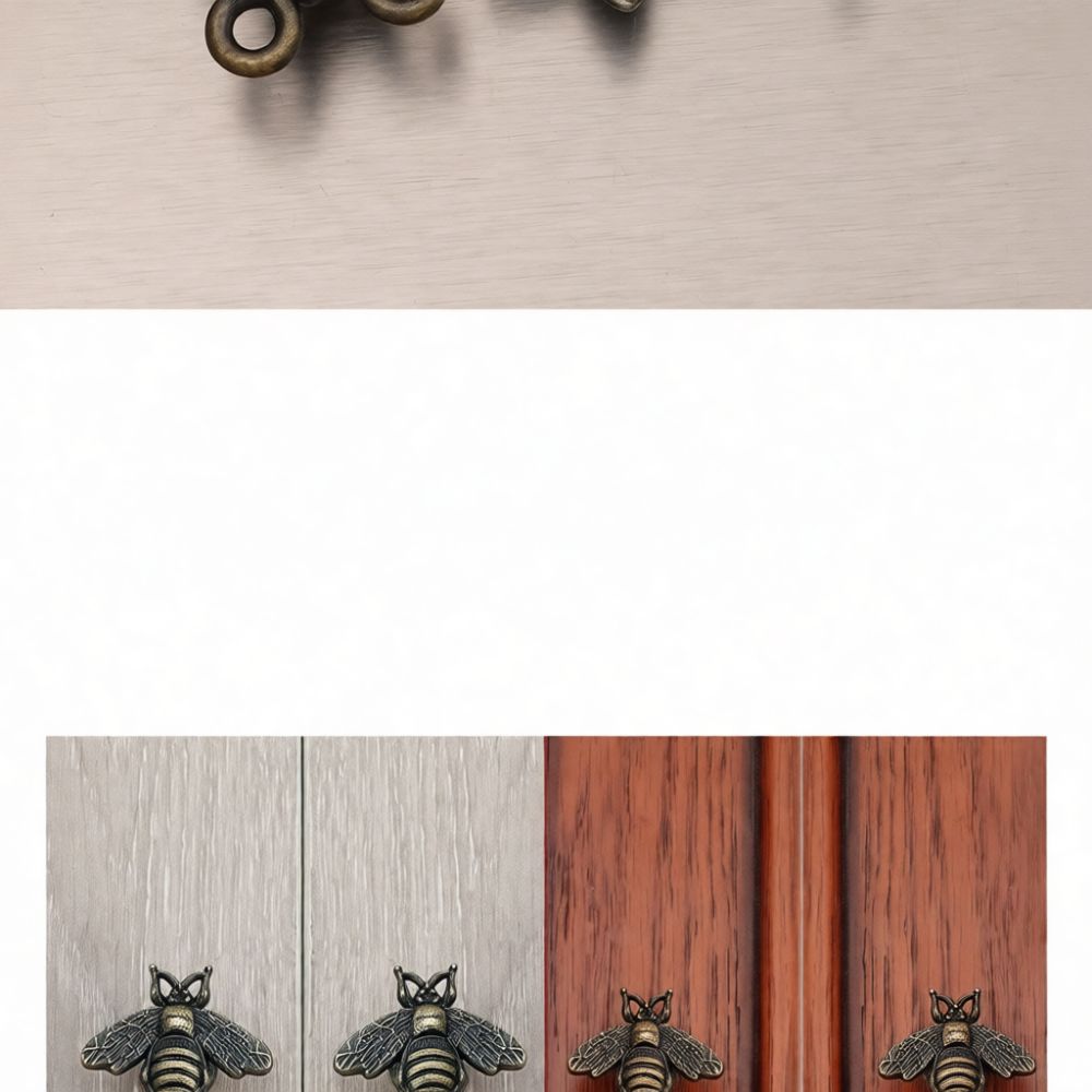 Classic Zinc Alloy Butterfly H - Unique Furniture Hardware Pulls 评论和价格