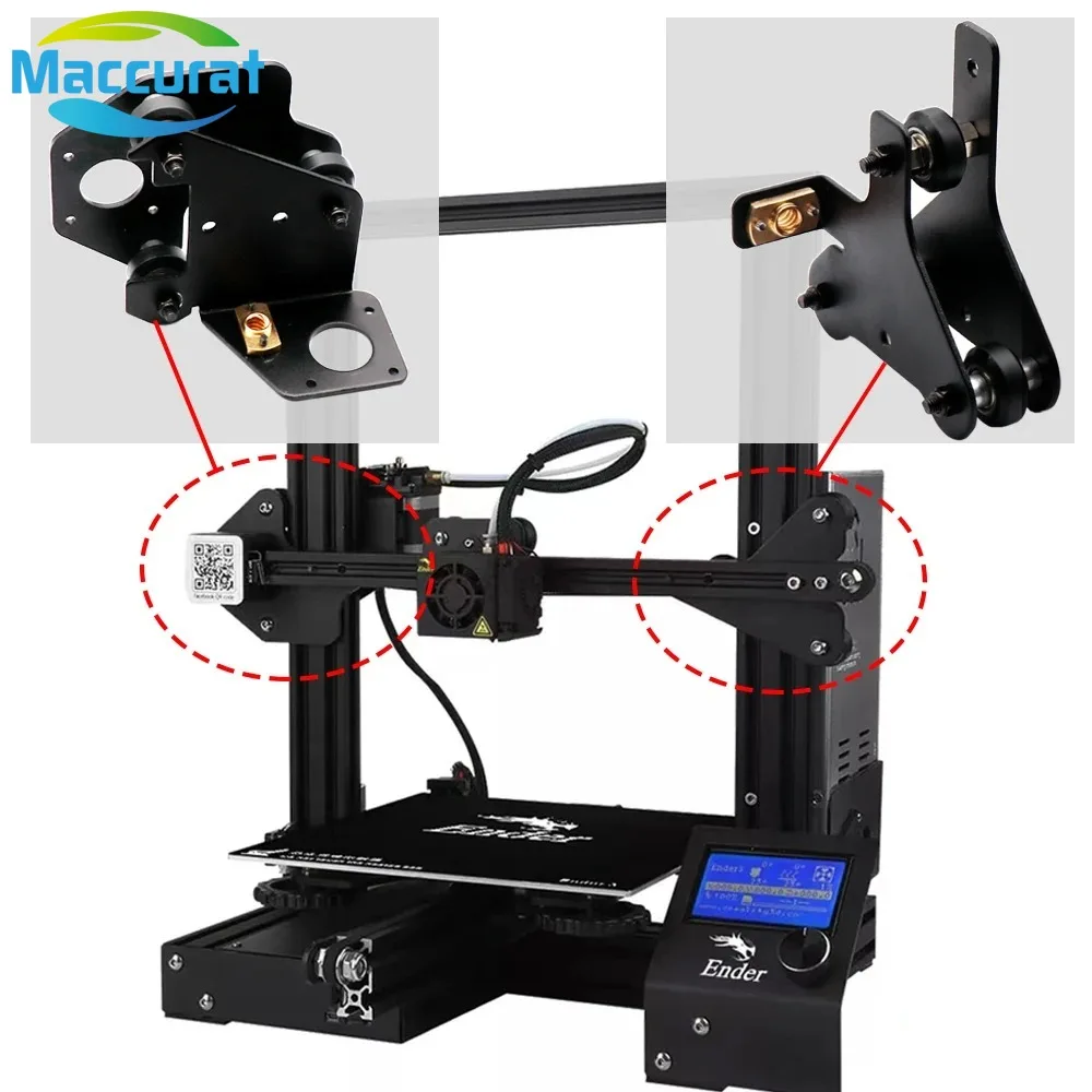 3D Printer Parts X Axis Motor  - Creality Printer K1 评论和价格