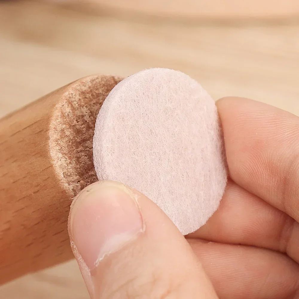 1/10 Sheets Felt Chair Leg Pad - Furniture Foot Pad 评论和价格