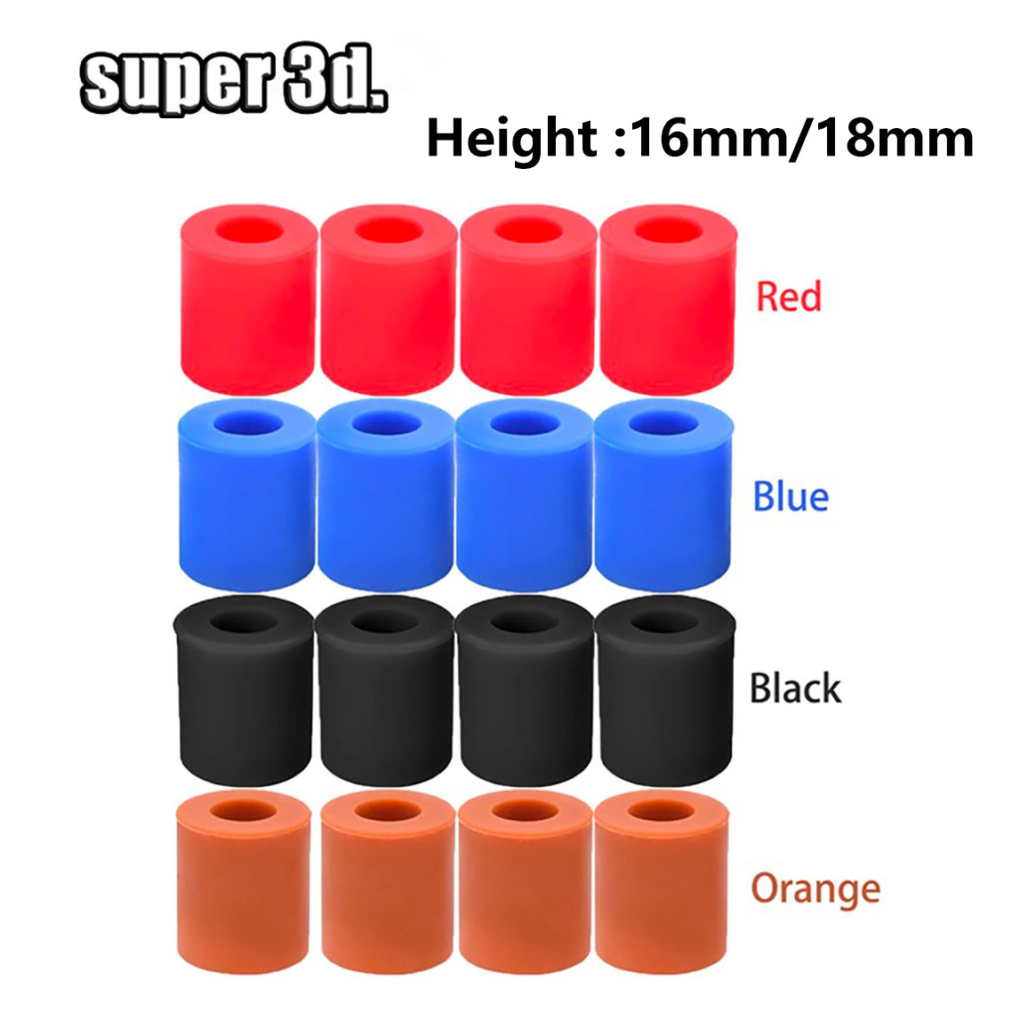 4/8/20Pcs Hot Bed Leveling Sil - Creality Printer K1 评论和价格