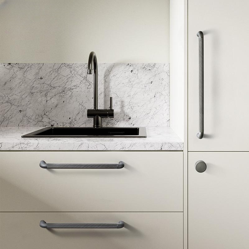 American Simple Knurled Kitche - Furniture Hardware Drawer Pulls 评论和价格