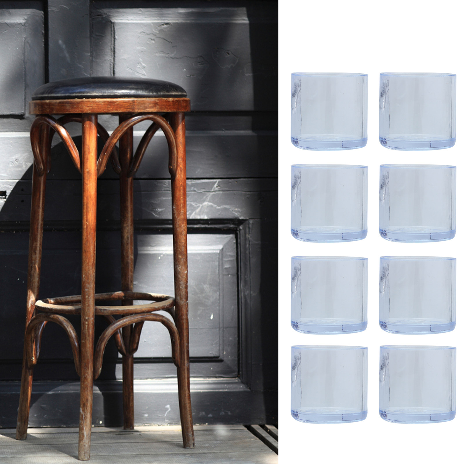 20Pcs Chair Leg Floor Protecto - Furniture Foot Pad 评论和价格