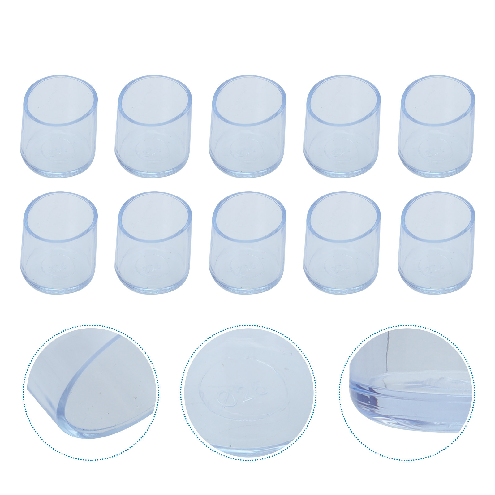20Pcs Chair Leg Floor Protecto - Furniture Foot Pad 评论和价格