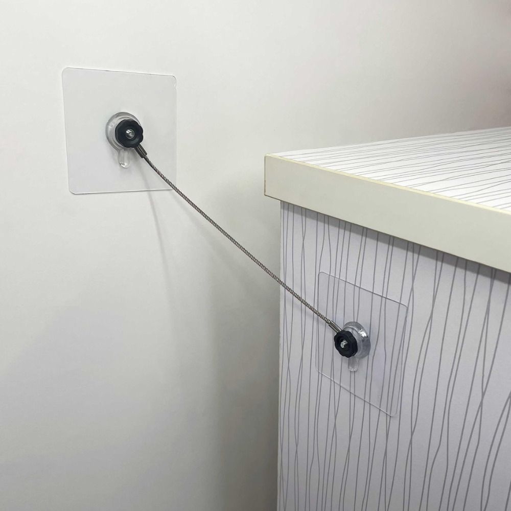 6PACK Anti Tip Furniture Strap - Furniture Hardware Bolts 评论和价格