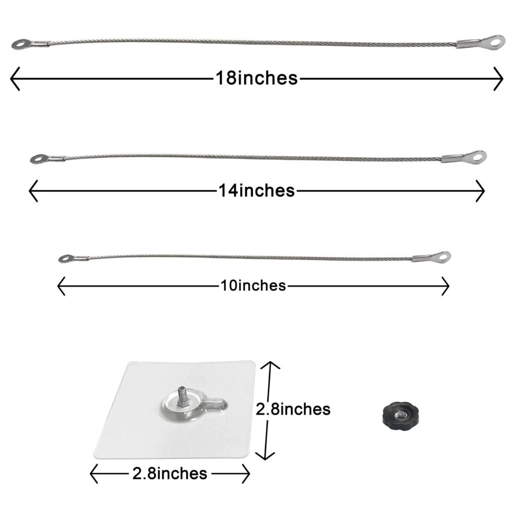6PACK Anti Tip Furniture Strap - Furniture Hardware Bolts 评论和价格