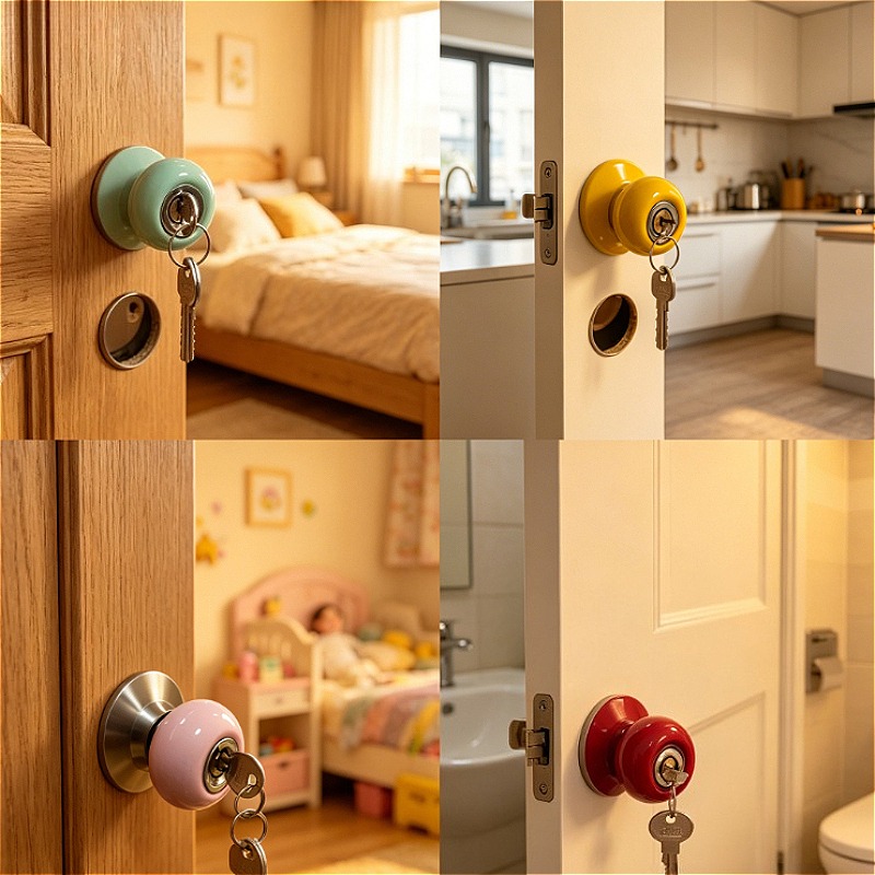 Ceramic universal wooden door  - Universal Furniture Hardware 评论和价格