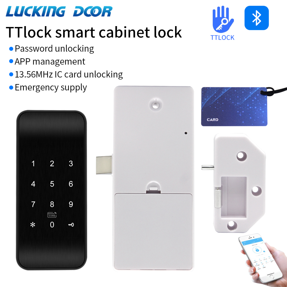 TTLOCK 13.56Mhz Fingerprint Dr - Furniture Hardware Bolts 评论和价格