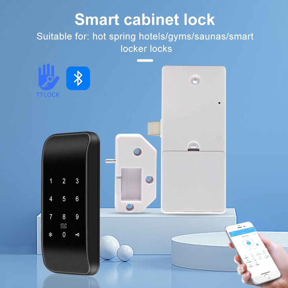 TTLOCK 13.56Mhz Fingerprint Dr - Furniture Hardware Bolts 评论和价格