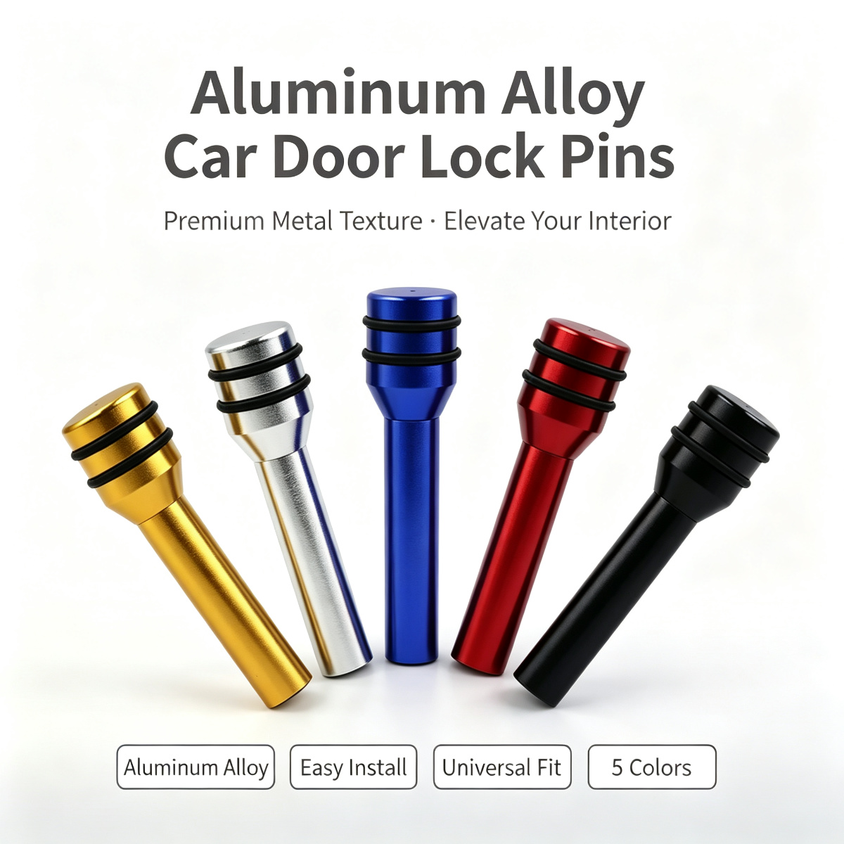 Universal 4Pcs Aluminum Alloy  - Universal Furniture Hardware 评论和价格
