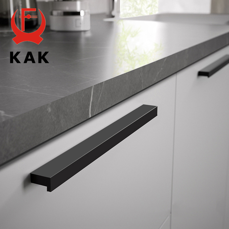 KAK American Style Black Cabin - Furniture Hardware Drawer Pulls 评论和价格